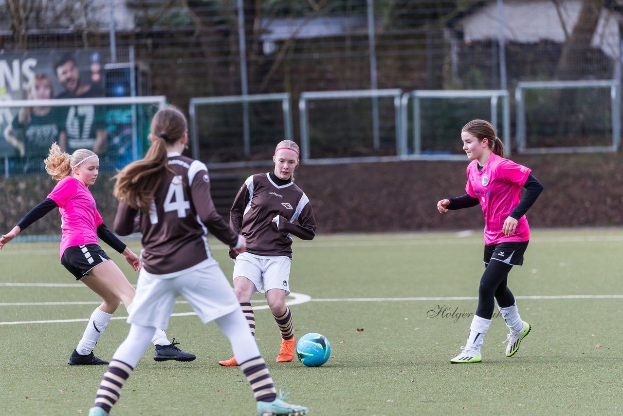 Bild 63 - wCJ Komet Blankenese - VfL Pinneberg : Ergebnis: 1:1